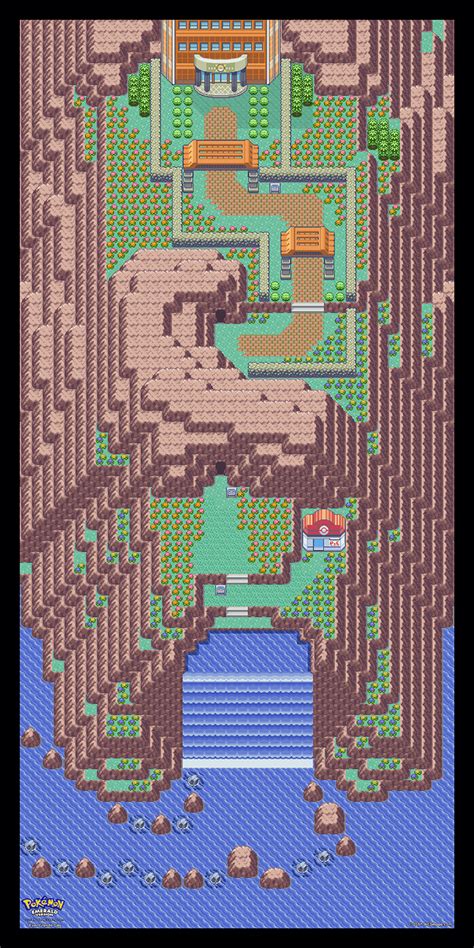 ever grande city|drake pokemon emerald.